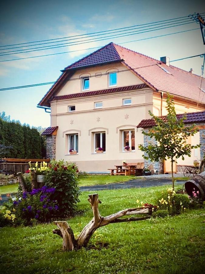 Selská chalupa Anetka Horšovský Týn Exteriér fotografie