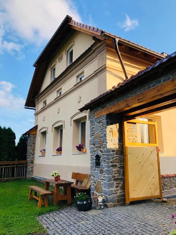 Selská chalupa Anetka Horšovský Týn Exteriér fotografie
