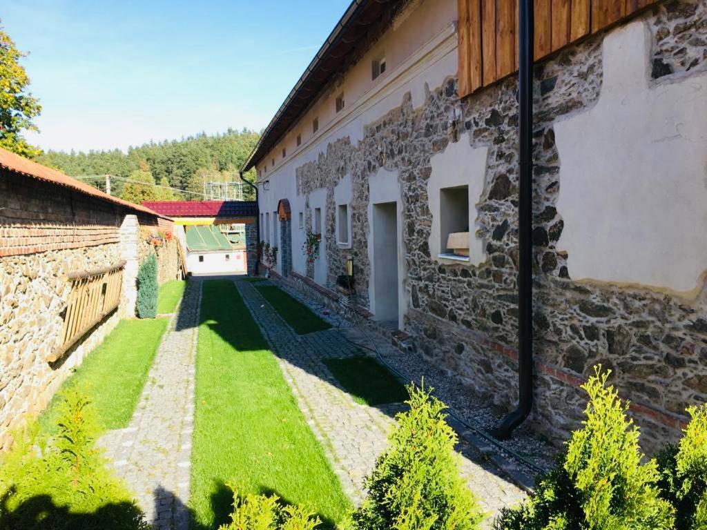 Selská chalupa Anetka Horšovský Týn Exteriér fotografie