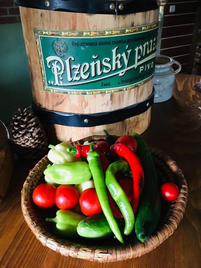 Selská chalupa Anetka Horšovský Týn Exteriér fotografie