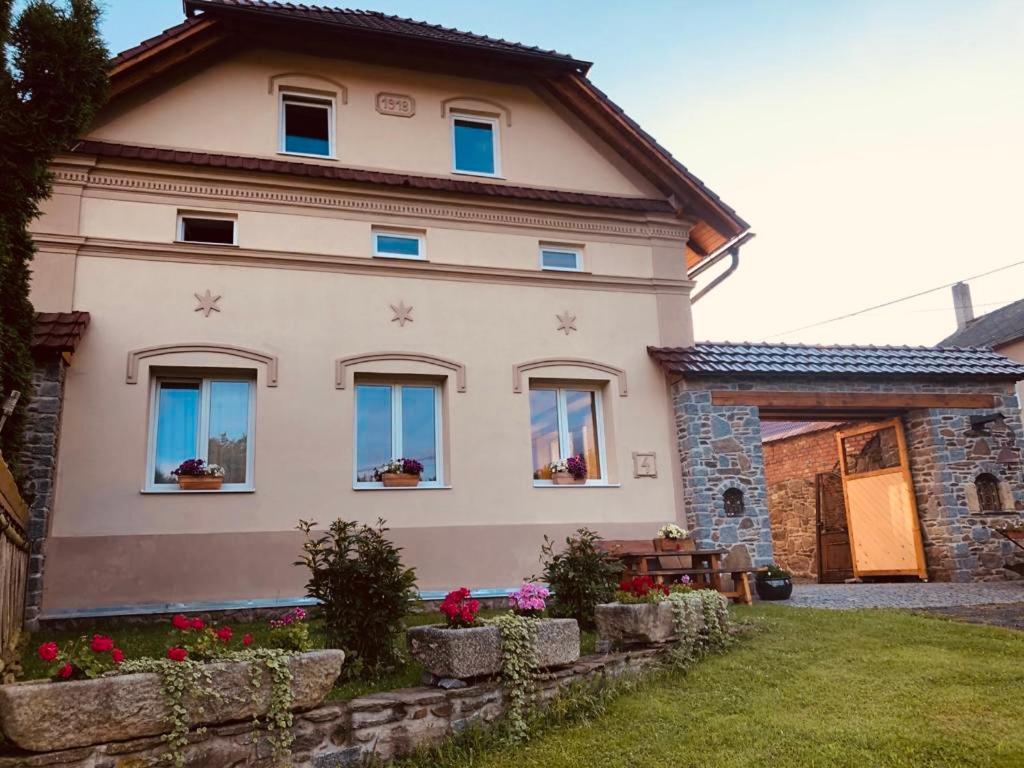 Selská chalupa Anetka Horšovský Týn Exteriér fotografie